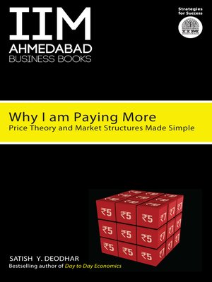 cover image of IIMA-Why I Am Paying More